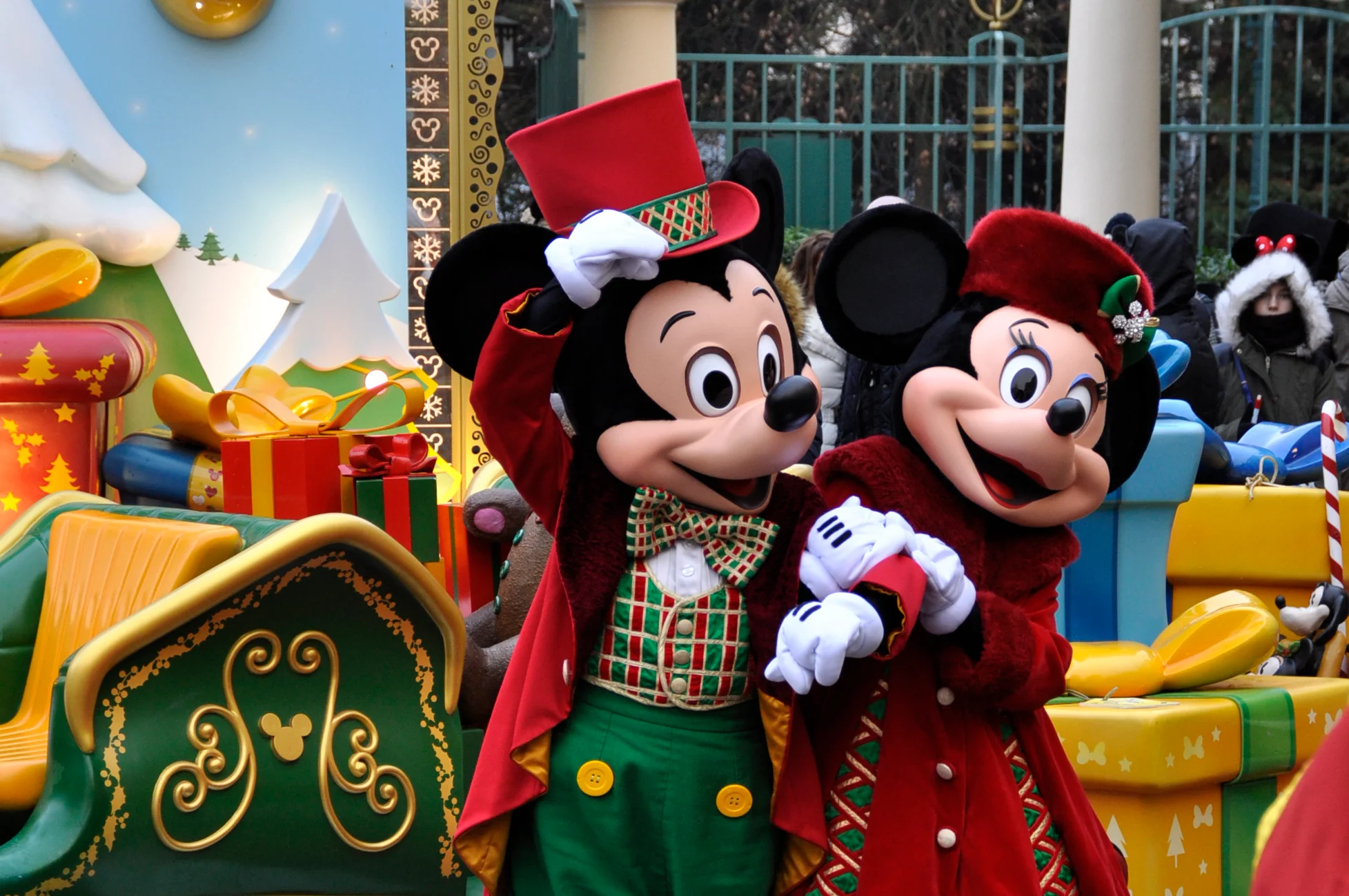 Navidad en Disney