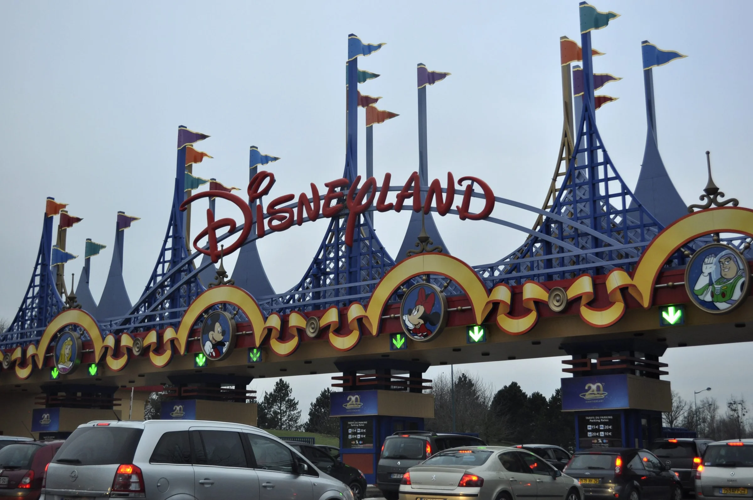 Organizar un viaje a Disneyland París