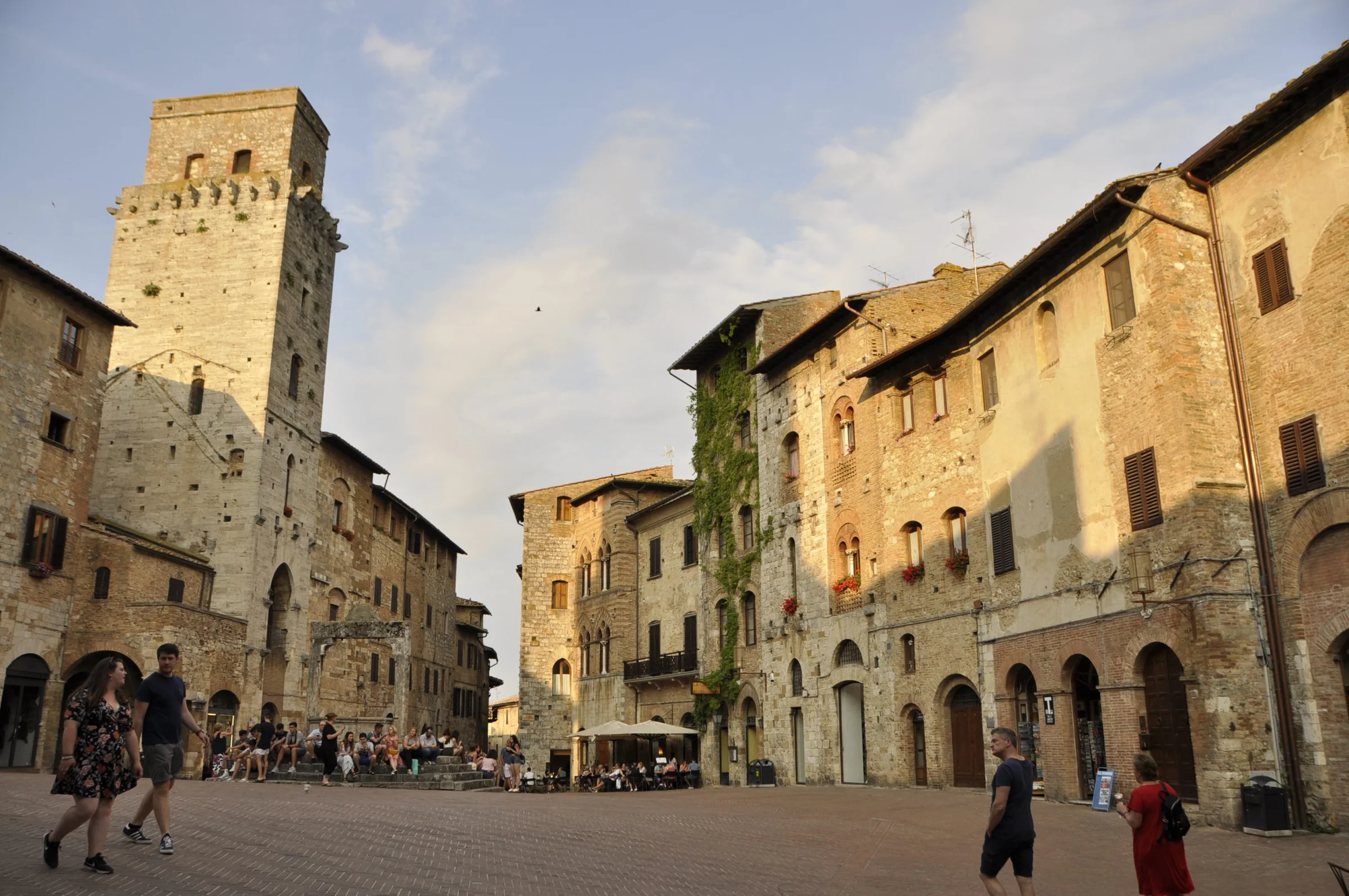 Primavera en la Toscana
